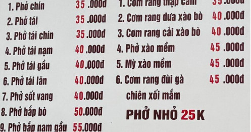 Bát bún, phở đồng loạt tăng 5.000 đồng, chủ quán nói do hành, thịt, cua đều gánh thêm thuế