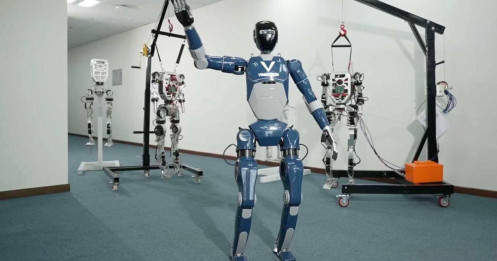 Robot hình người: Cạnh tranh với giới hạn con người