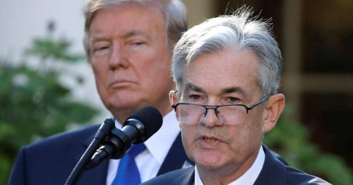 Ông Trump nói về 'ghế' Chủ tịch Fed tiếp theo