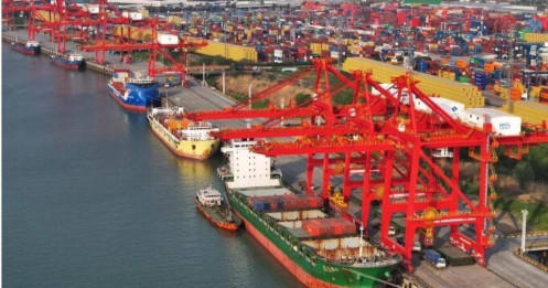 Xuất khẩu của Trung Quốc sang Mỹ giảm mạnh nhất 5 năm