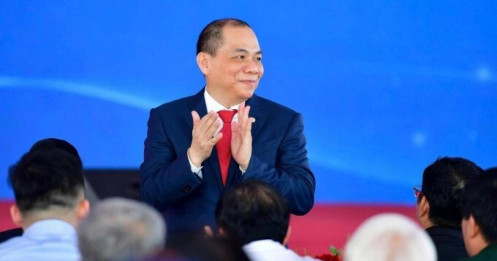 Ông Phạm Nhật Vượng tài trợ cho VinFast thêm 20.500 tỷ đồng trong 6 tháng
