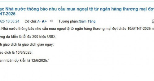 KBNN sắp bơm gần 4.800 tỷ đồng cho hệ thống ngân hàng