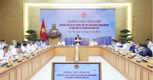 Thường trực Chính phủ yêu cầu tìm nguyên nhân làm cơ cấu giá bất động sản tăng