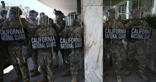 Bang California kiện ông Trump vì lệnh điều Vệ binh Quốc gia