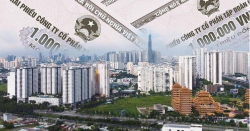 Trái phiếu địa ốc vẫn chực chờ vỡ