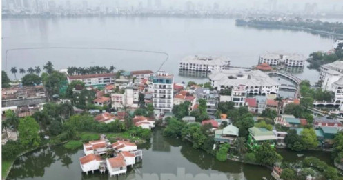 Chuyên gia nói gì về ý tưởng làm đường hầm qua Hồ Tây nối cầu Tứ Liên với Thụy Khuê?