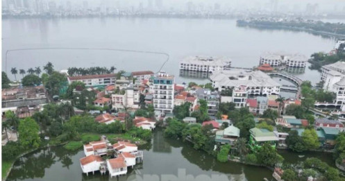 Chủ đầu tư cầu Tứ Liên nói gì về ý tưởng làm đường hầm qua Hồ Tây?