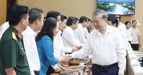 Tổng Bí thư: Tỉnh Phú Thọ mới sẽ kết nối Hà Nội và vùng Tây Bắc