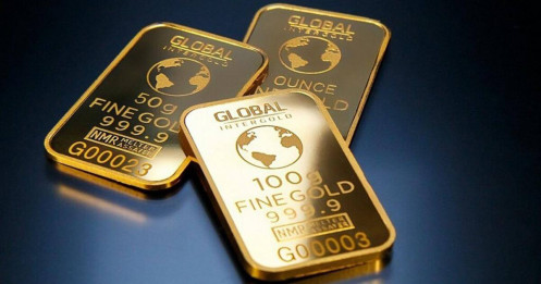 Giá vàng hôm nay 10/6 thế giới sụt giảm, vàng SJC ngược chiều đi lên