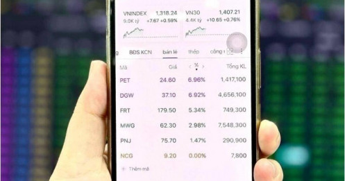 Cổ phiếu nhóm bán lẻ 'nổi sóng'