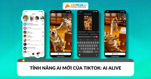 Tính năng AI mới của TikTok: AI Alive