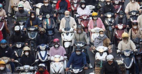 Đề xuất bỏ lệ phí trước bạ 5% với xe máy tại các thành phố lớn