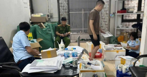 Mỹ phẩm lậu: Hà Nội thẳng tay triệt phá 4 cơ sở