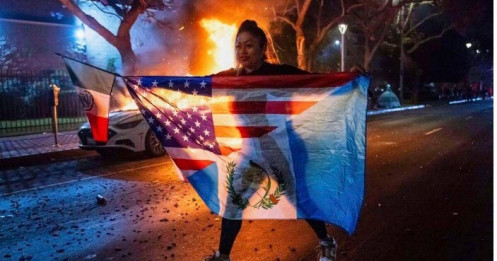 Nhiều cửa hàng bị cướp phá ở Los Angeles, biểu tình lan rộng tại Mỹ