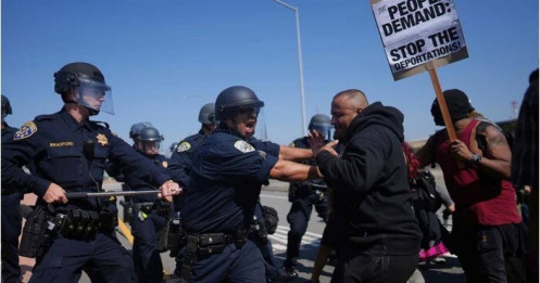 Los Angeles giới nghiêm khu trung tâm, binh sĩ đông hơn quân đồn trú Iraq, Syria