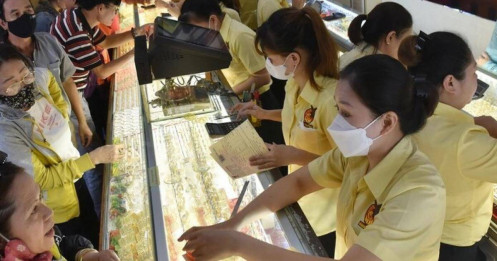 Sáng 11-6, giá vàng miếng SJC tăng hơn 1 triệu đồng mỗi lượng