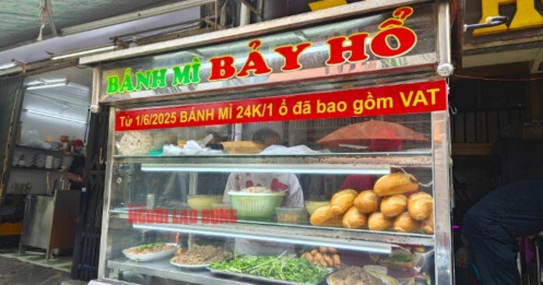 Ổ bánh mì, tô phở rục rịch tăng giá 2.000 – 5.000 đồng