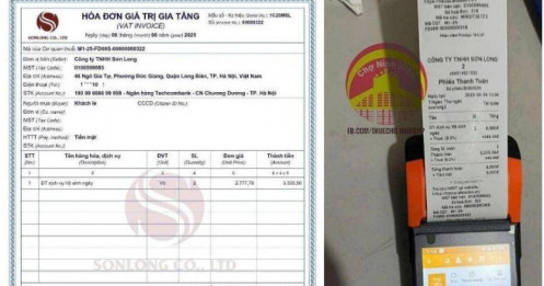 Phía sau chuyện đi vệ sinh mất 6.000 đồng cũng xuất hóa đơn giá trị gia tăng