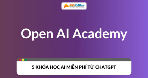 Mách bạn 5 khóa học AI miễn phí từ ChatGPT