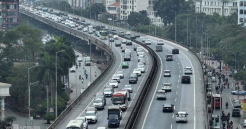 Hà Nội dự kiến thu phí đại lộ Thăng Long và vành đai 3 trên cao