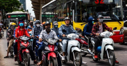 Đề xuất giãn lộ trình kiểm định khí thải xe máy