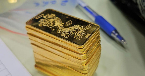 Sáng 12-6, giá vàng miếng SJC “nhảy vọt” lên gần 120 triệu đồng/lượng