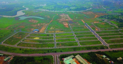 Doanh nghiệp địa ốc ngày càng khó tích lũy quỹ đất