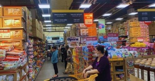 Tổng mức bán lẻ hàng hóa và doanh thu dịch vụ tiêu dùng tăng 9,7% trong 5 tháng