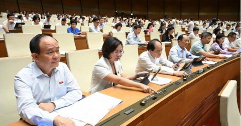 Quốc hội chốt cả nước còn 34 tỉnh, thành phố