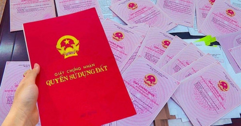 Sang tên sổ đỏ: Một sai lầm nhỏ, trả giá tiền triệu