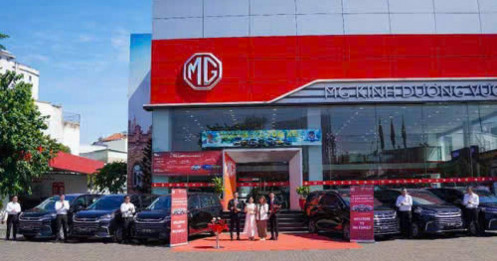 Xuất hiện đơn vị tại TP. Hồ Chí Minh đầu tư 20 xe MG G50 phục vụ cho thuê