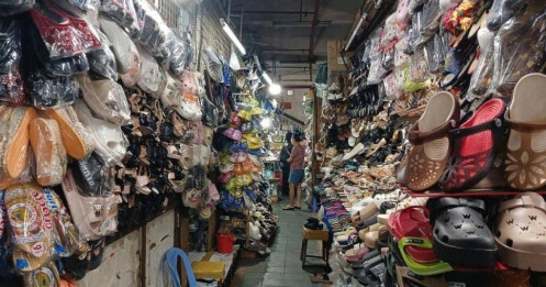 Tiểu thương lo đóng cửa vì hàng không hóa đơn, chứng từ