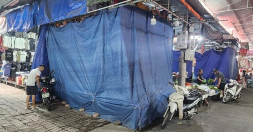 Cả trăm gian hàng ở Bắc Ninh đóng cửa, tiểu thương thừa nhận điều còn thiếu