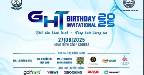 GHT Birthday Invitational 2025: Khởi đầu hành trình, vững bước tương lai
