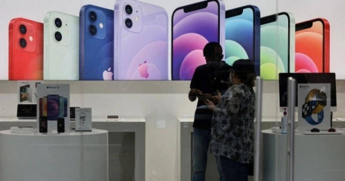 Apple dồn iPhone sản xuất tại Ấn Độ sang Mỹ