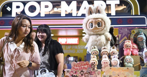 Lọt top 10 tỷ phú giàu nhất Trung Quốc nhờ “cơn sốt” Labubu toàn cầu, CEO Pop Mart hiện có bao nhiêu tiền?