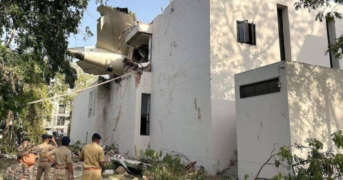 Giả thuyết ban đầu về nguyên nhân rơi máy bay ở Ấn Độ