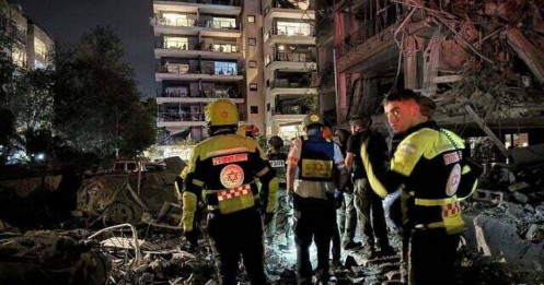 Iran phóng tên lửa trả đũa, dọa tập kích các nước hỗ trợ Israel