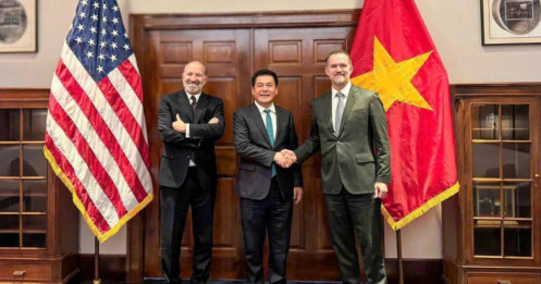 'Đàm phán thương mại song phương Việt - Mỹ đạt nhiều tiến bộ'