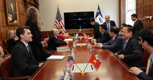 Việt Nam - Mỹ kết thúc vòng đàm phán thứ 3, hướng tới đạt được thỏa thuận thuế đối ứng