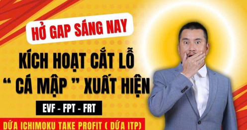 Chứng Khoán Hôm Nay: Chờ Hở Gap Kích Hoạt Cắt Lỗ – Lúc Cá Mập ‘Vào Hàng’?