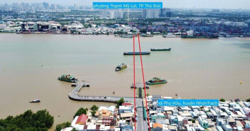 Cầu Cát Lái hơn 19.000 tỷ đồng: TP.HCM và Đồng Nai tăng tốc “kích hoạt” dự án liên vùng chiến lược