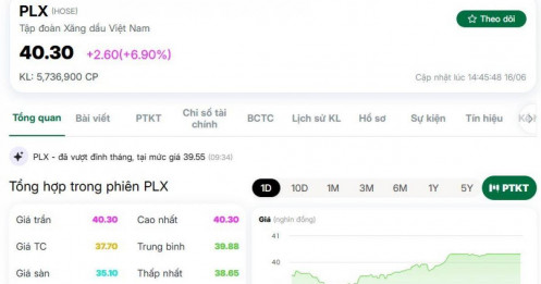 Sướng như cổ đông Petrolimex (PLX)