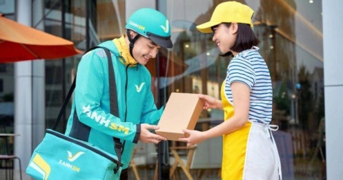 Xanh SM mở dịch vụ giao đồ ăn