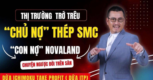 Thị trường trớ trêu: Chủ nợ thép SMC vẫn thua giá con nợ Novaland!