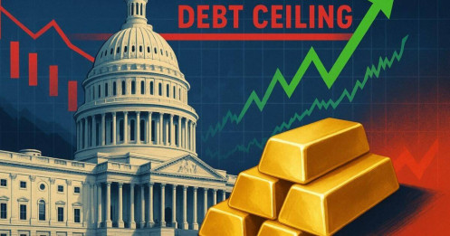 Khủng hoảng tài trợ của Mỹ có thể đẩy giá vàng lập đỉnh mới — ngay cả sau khi trần nợ được nâng.