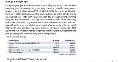 Lợi nhuận 'đại gia' dầu khí được dự báo tăng trưởng 33% trong năm 2025
