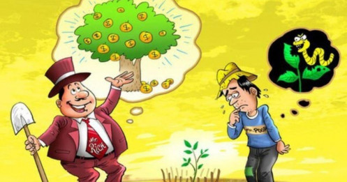 4 sai lầm khiến vận nghèo đeo bám