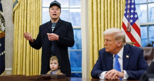 Sóng gió chính trường: 130 ngày thay đổi Elon Musk