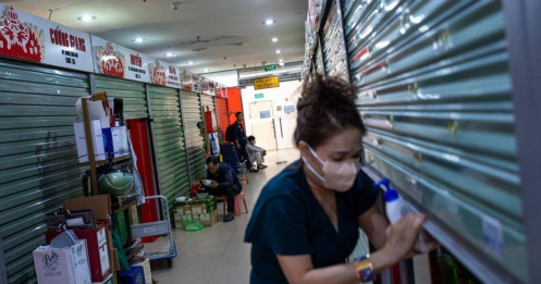 Gần 3.000 hộ kinh doanh tại Hà Nội đóng cửa, cơ quan thuế lên tiếng